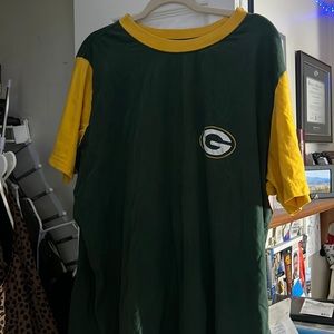 Green Bay Packers Two Colored T-shirt